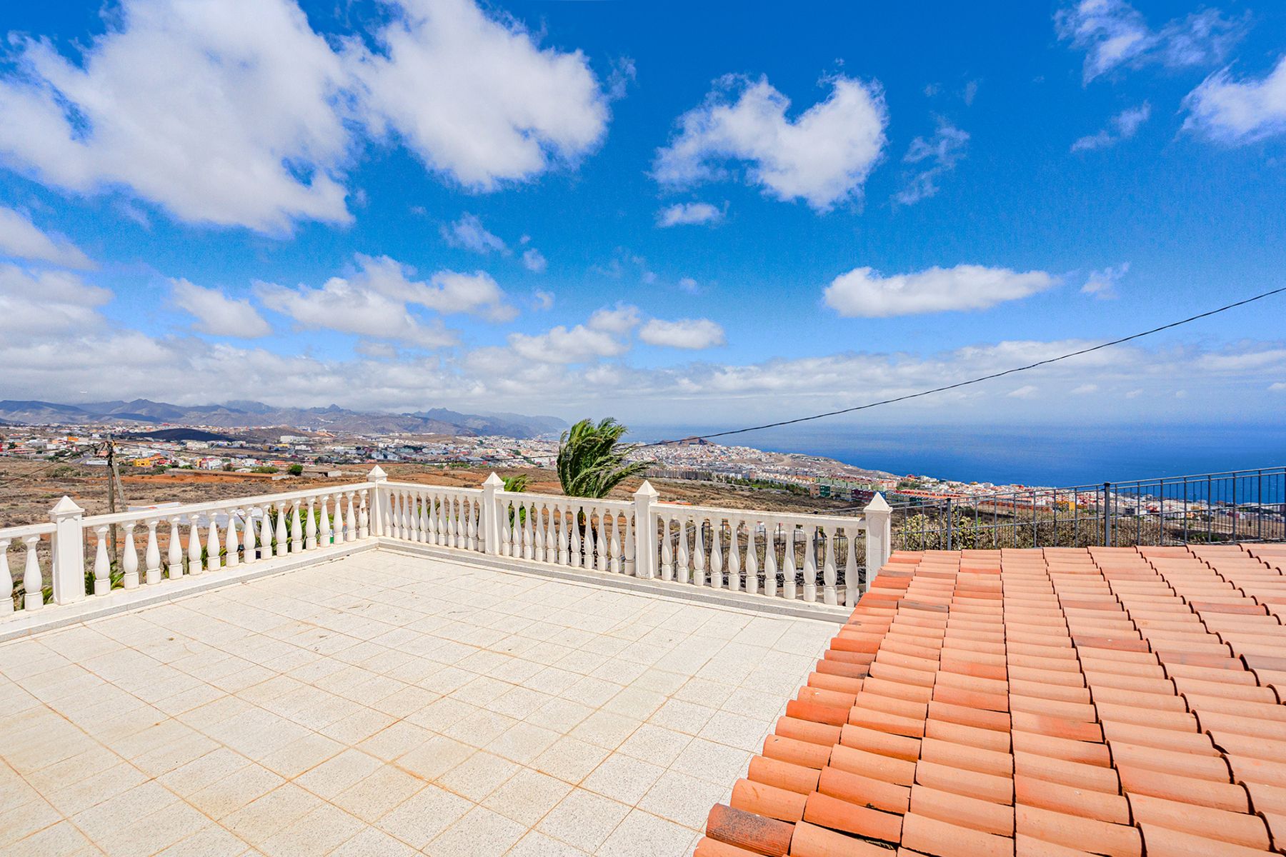 Terrace of House or chalet for sale in  Santa Cruz de Tenerife Capital  with Air Conditioner, Heating and Private garden