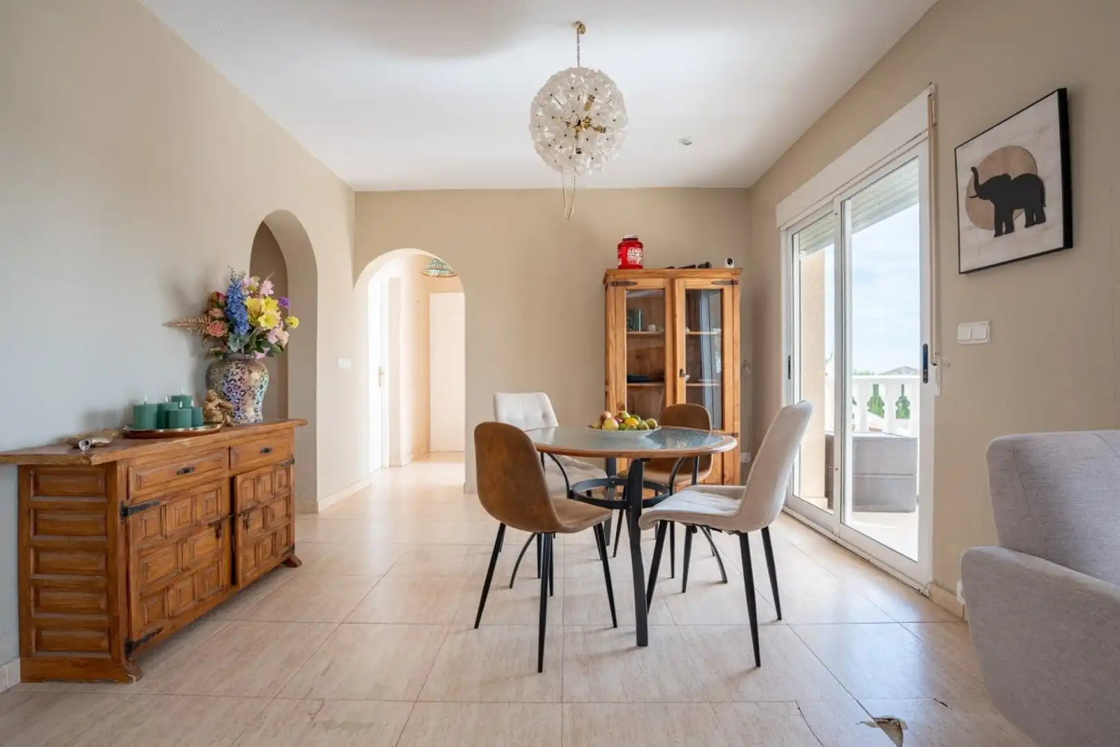 Dining room of Houses for sale in Ciudad Quesada