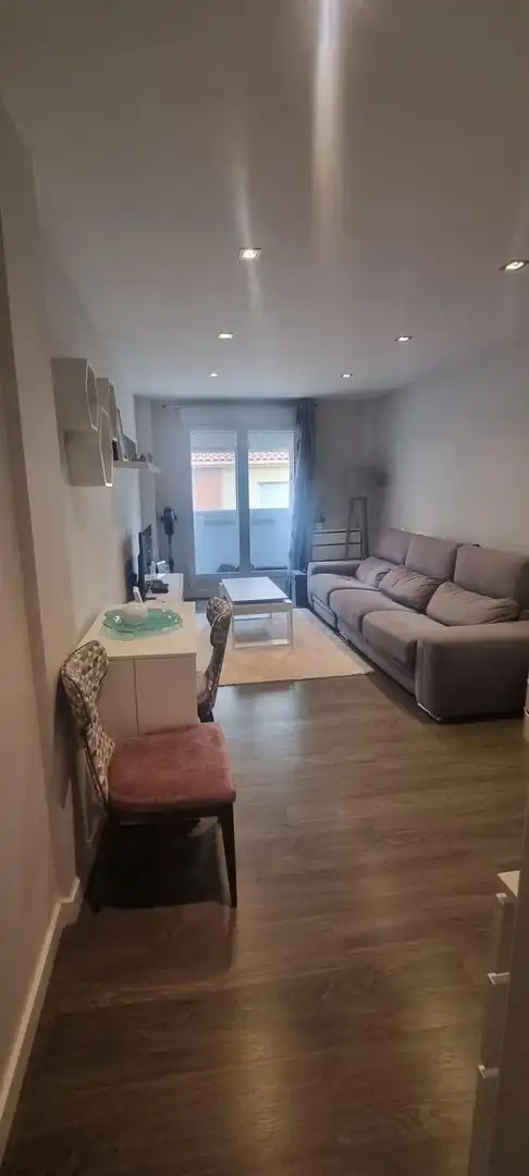 Sala de estar de Apartamento en venta en Albacete con Calefacción y Balcón