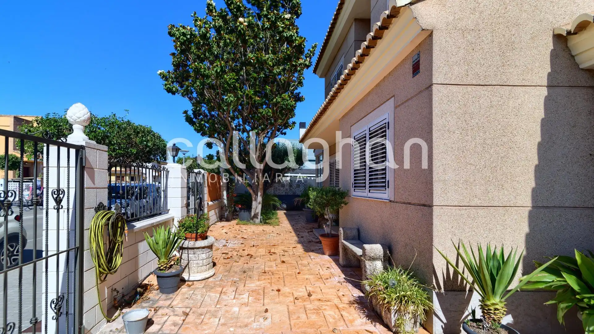 Terrassa de Casa o xalet en venda en Polinyà de Xúquer amb Aire condicionat, Jardí privat i Terrassa