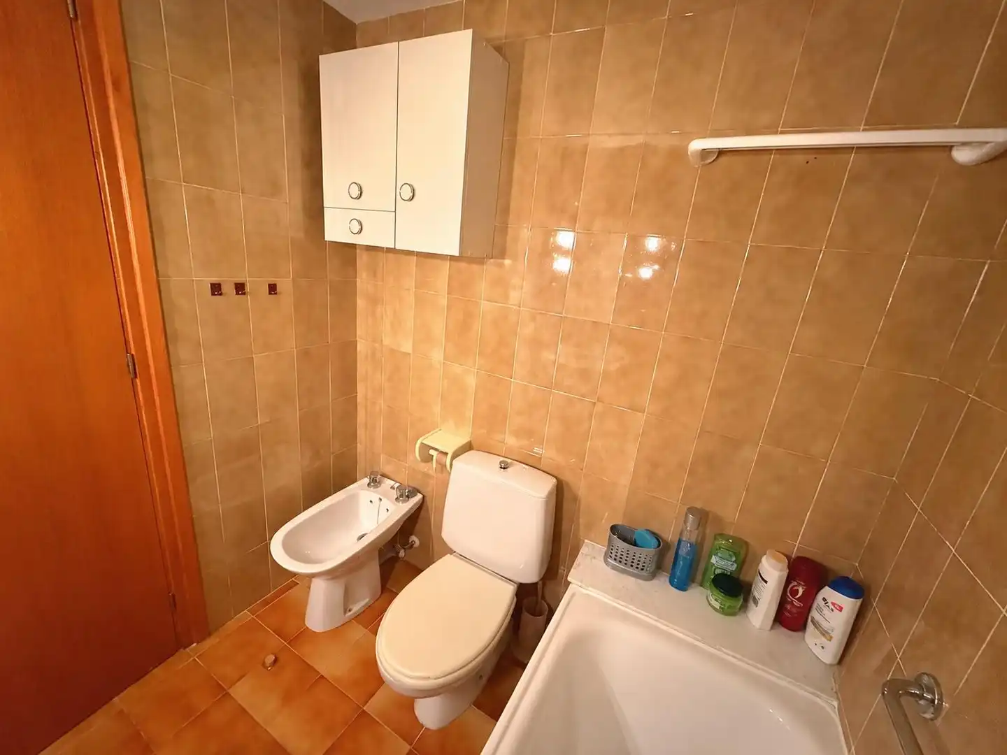 Baño de Apartamento en venta en El Vendrell con Jardín privado, Terraza y Piscina