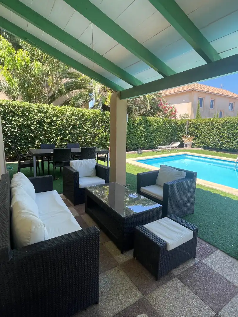 Terraza de Casa o chalet de alquiler en Artà con Aire acondicionado, Calefacción y Jardín privado