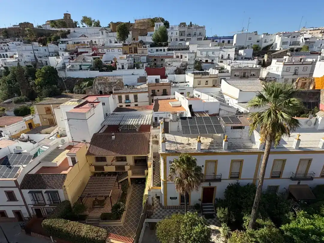 Vista exterior de Pis en venda en Alcalá de Guadaira amb Terrassa