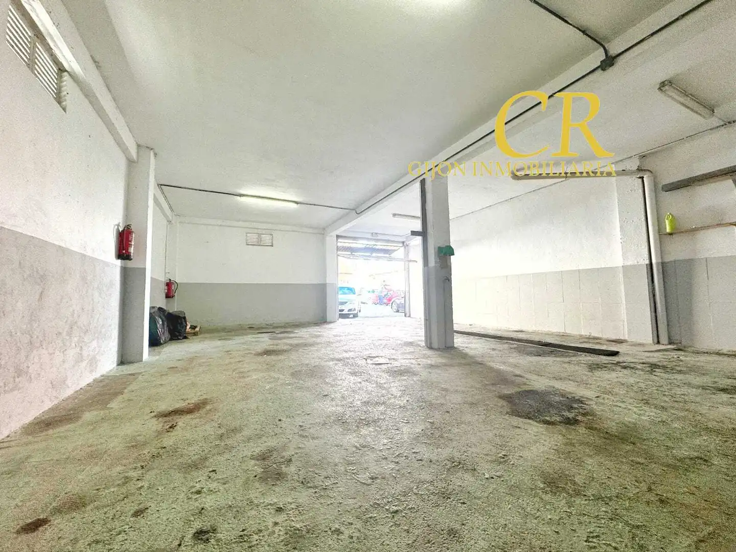 Parkplatz von Garage zum Verkauf in Gijón 