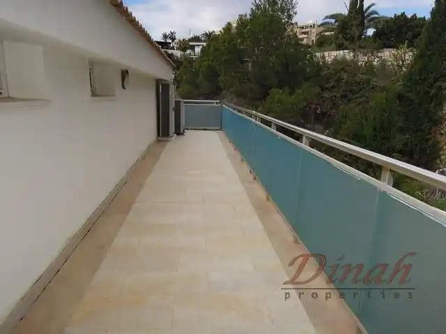 Terrasse von Dachboden zum Verkauf in Altea mit Klimaanlage, Heizung und Terrasse