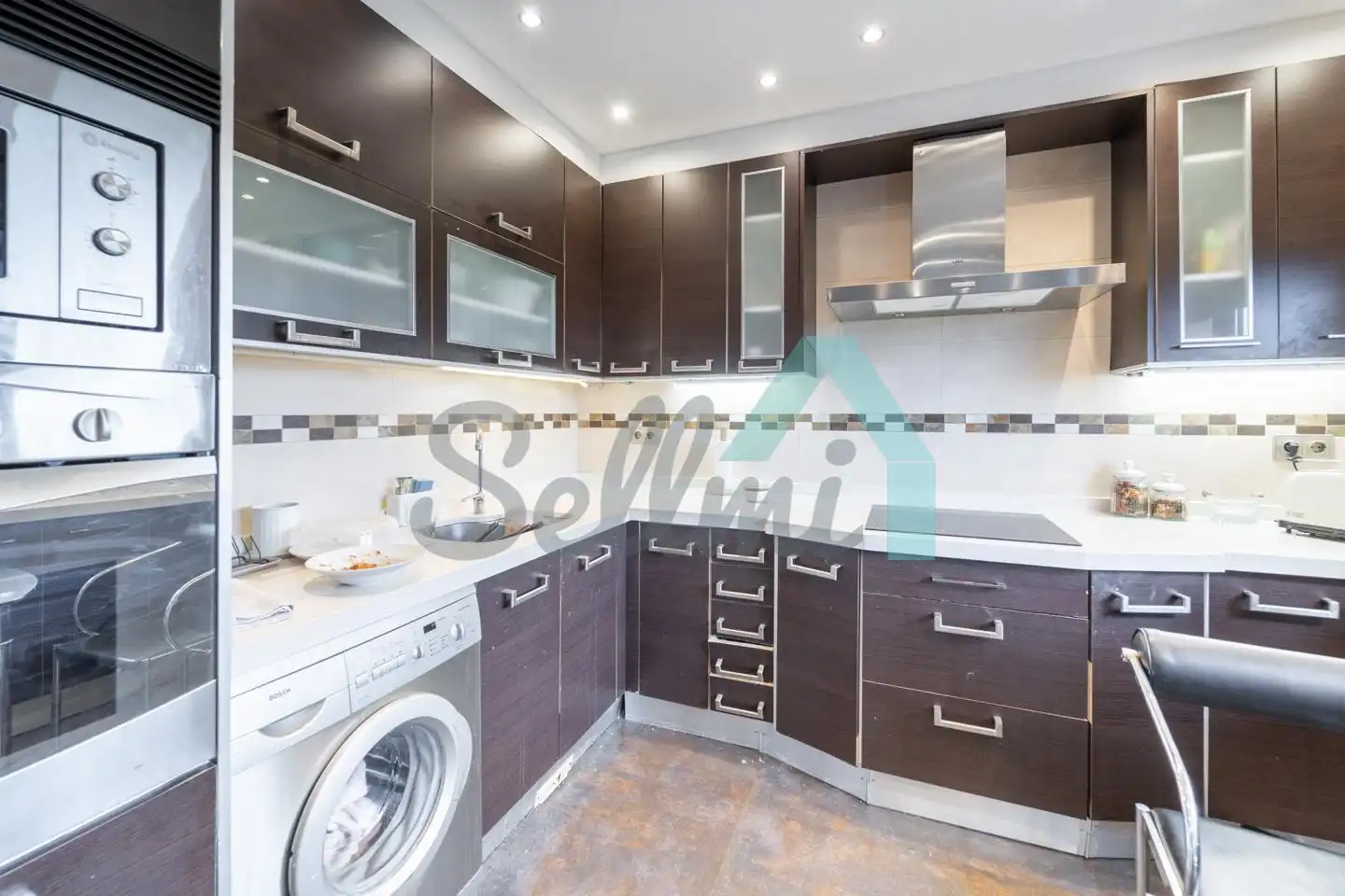 Cocina de Casa o chalet en venta en Oviedo  con Calefacción, Jardín privado y Parquet