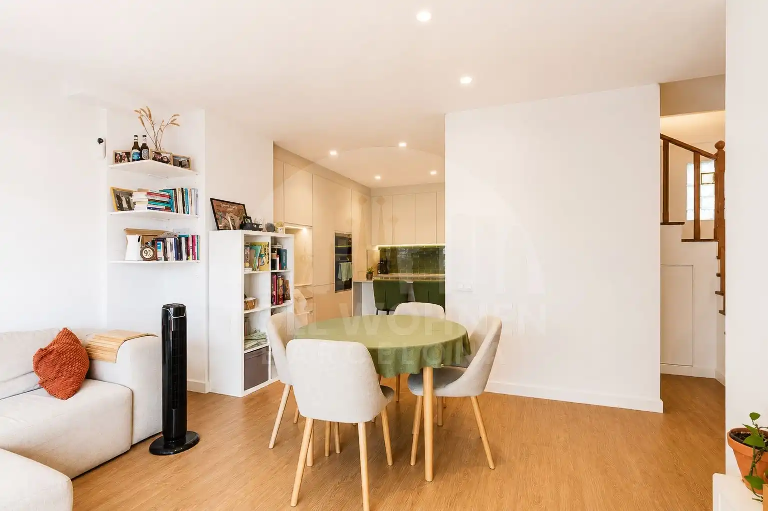 Comedor de Ático en venta en Barcelona con Aire acondicionado y Terraza