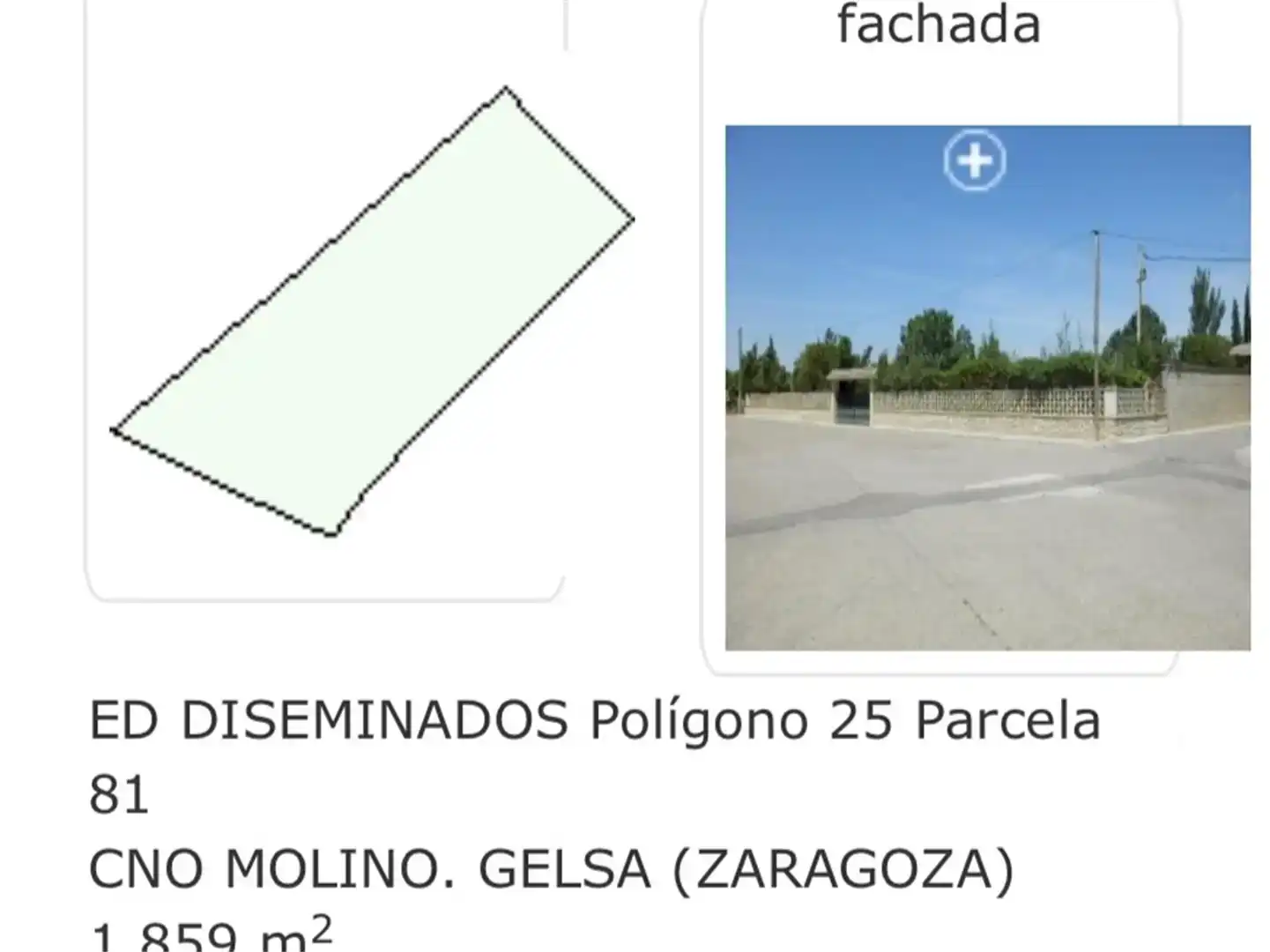 Aparcament de Finca rústica en venda en Gelsa