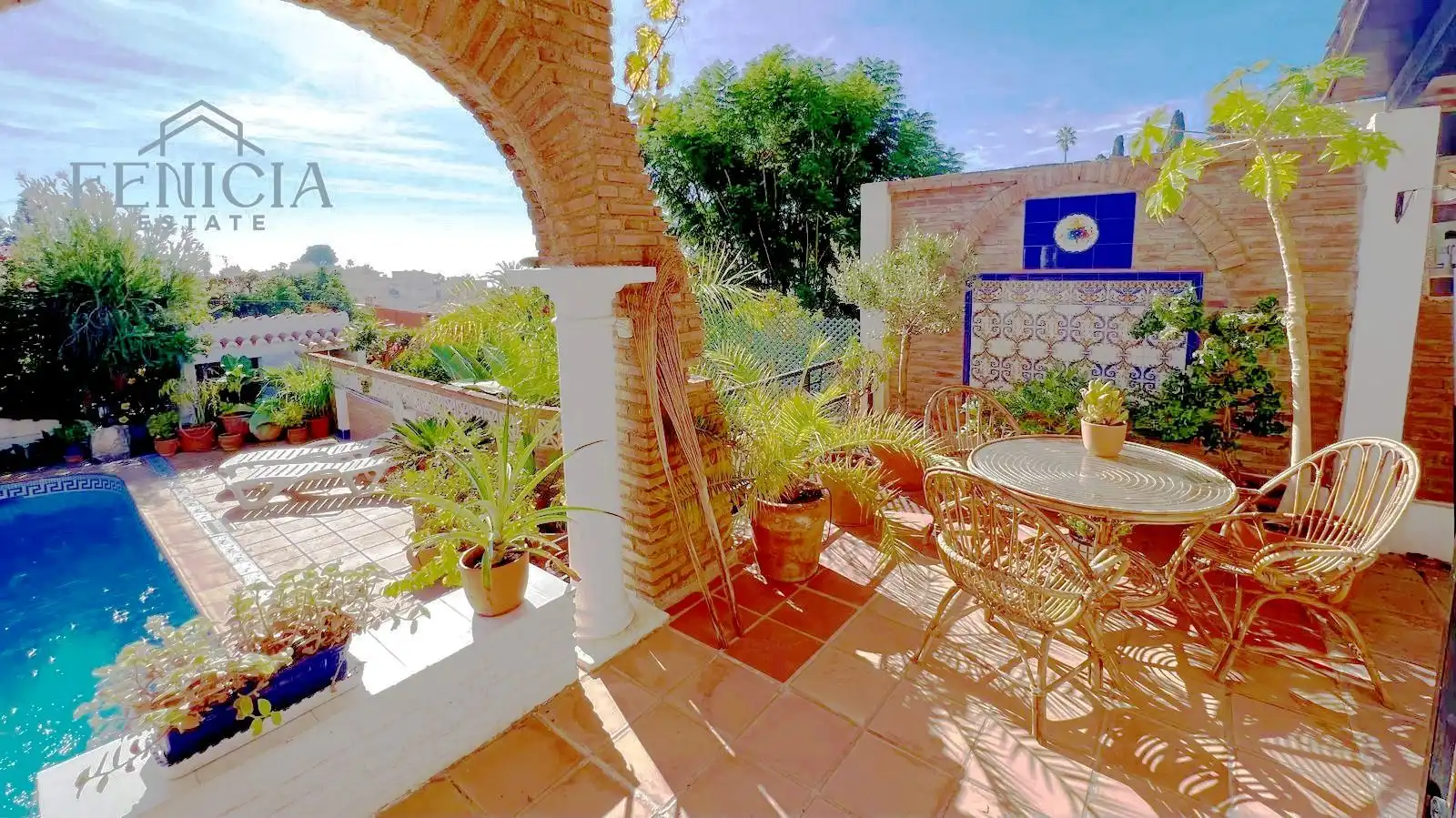 Terraza de Casa o chalet en venta en Cotobro