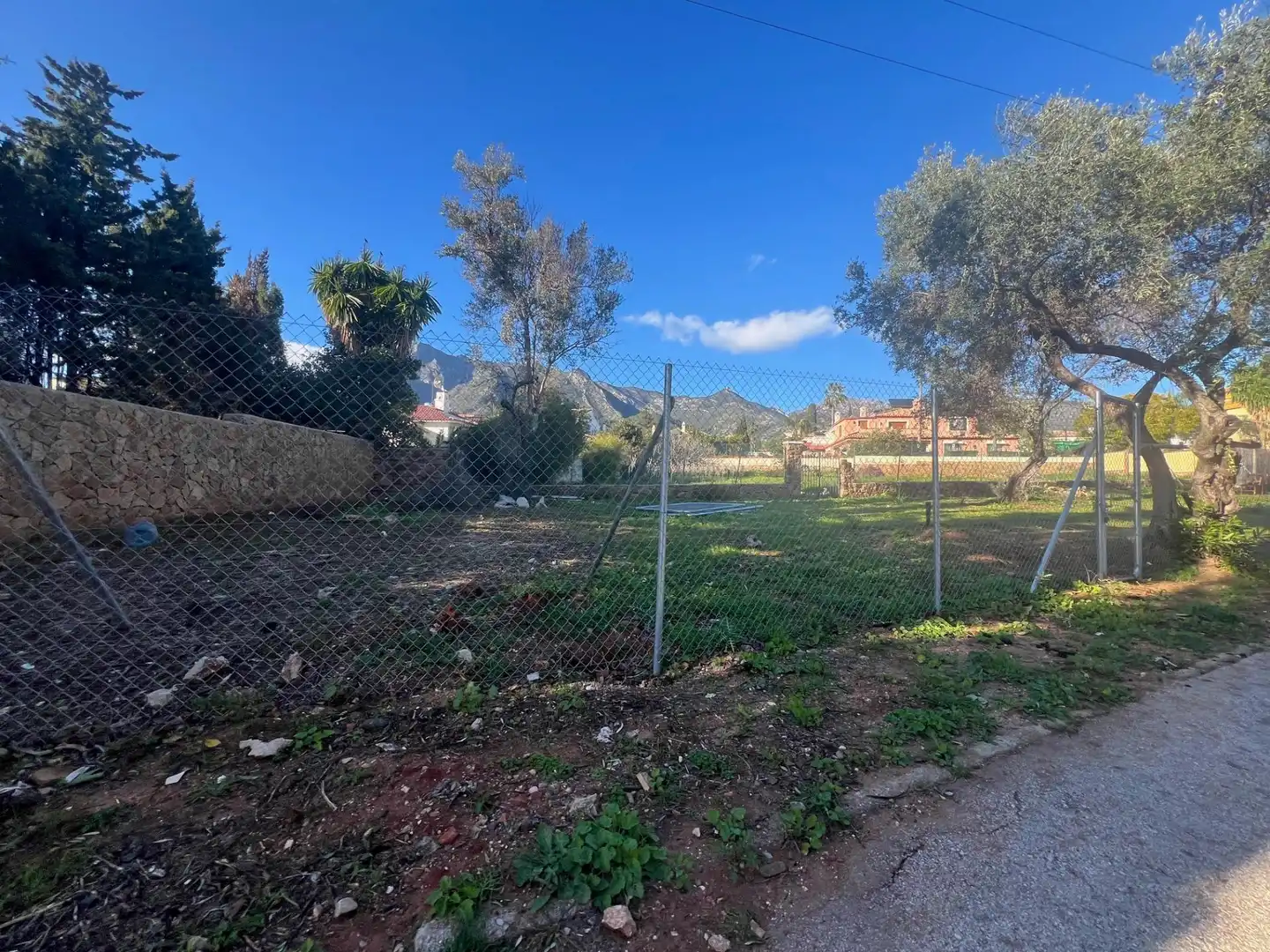 Terreno en venta en Marbella