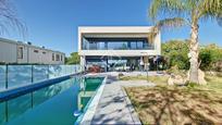 Swimming pool of House or chalet for sale in Morella  with Air Conditioner, Heating and Private garden