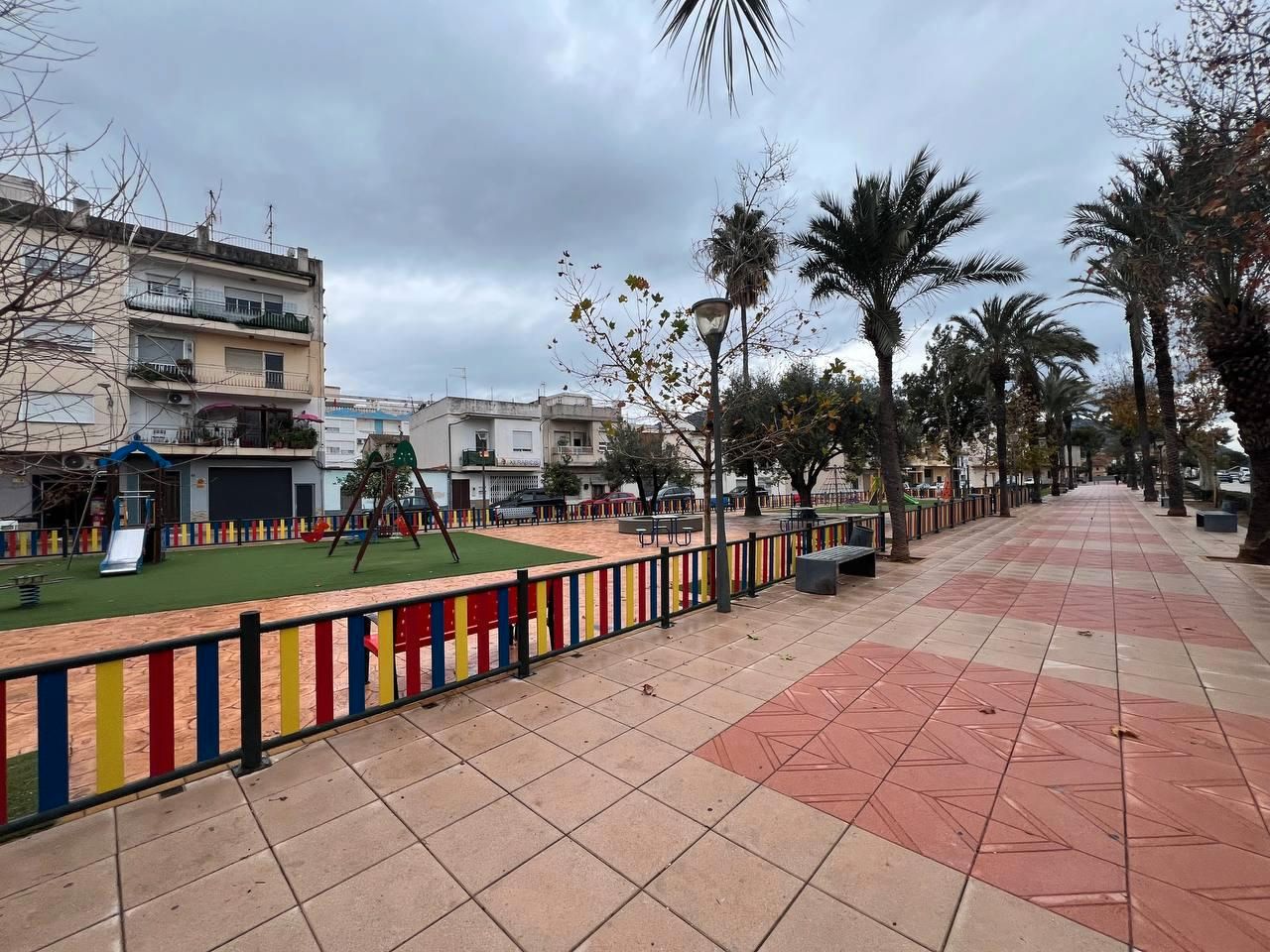 Exterior view of Flat for sale in Xeraco  with Furnished, Oven and Washing machine