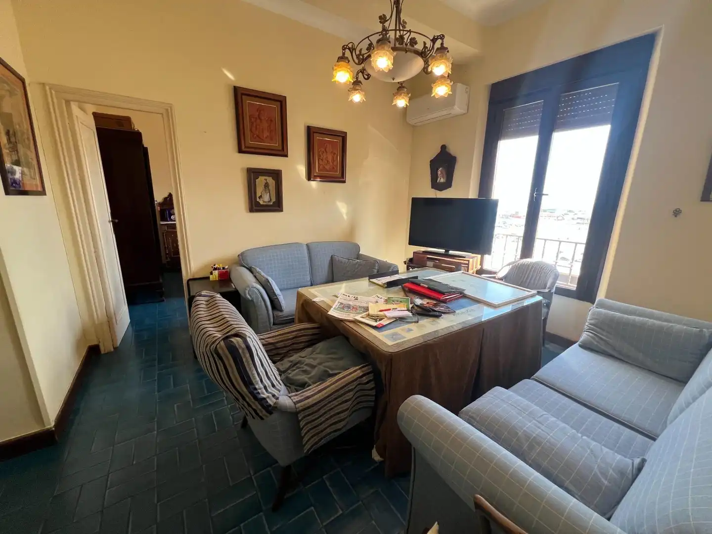 Sala d'estar de Àtic en venda en Málaga amb Terrassa i Traster