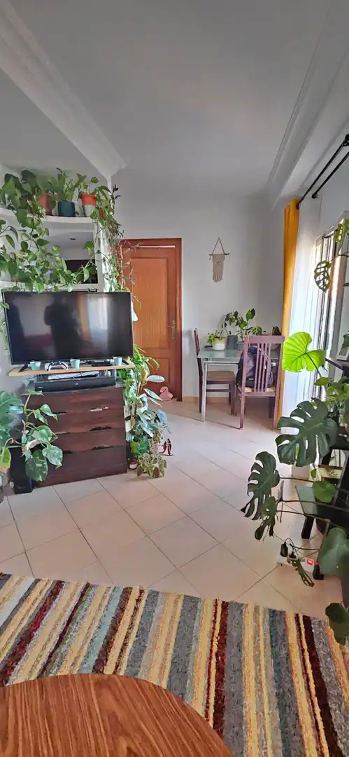 Sala de estar de Piso en venta en Dos Hermanas con Aire acondicionado, Calefacción y Terraza