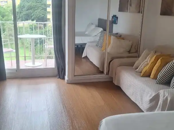Schlafzimmer von Wohnung zum Verkauf in Benalmádena mit Klimaanlage und Balkon
