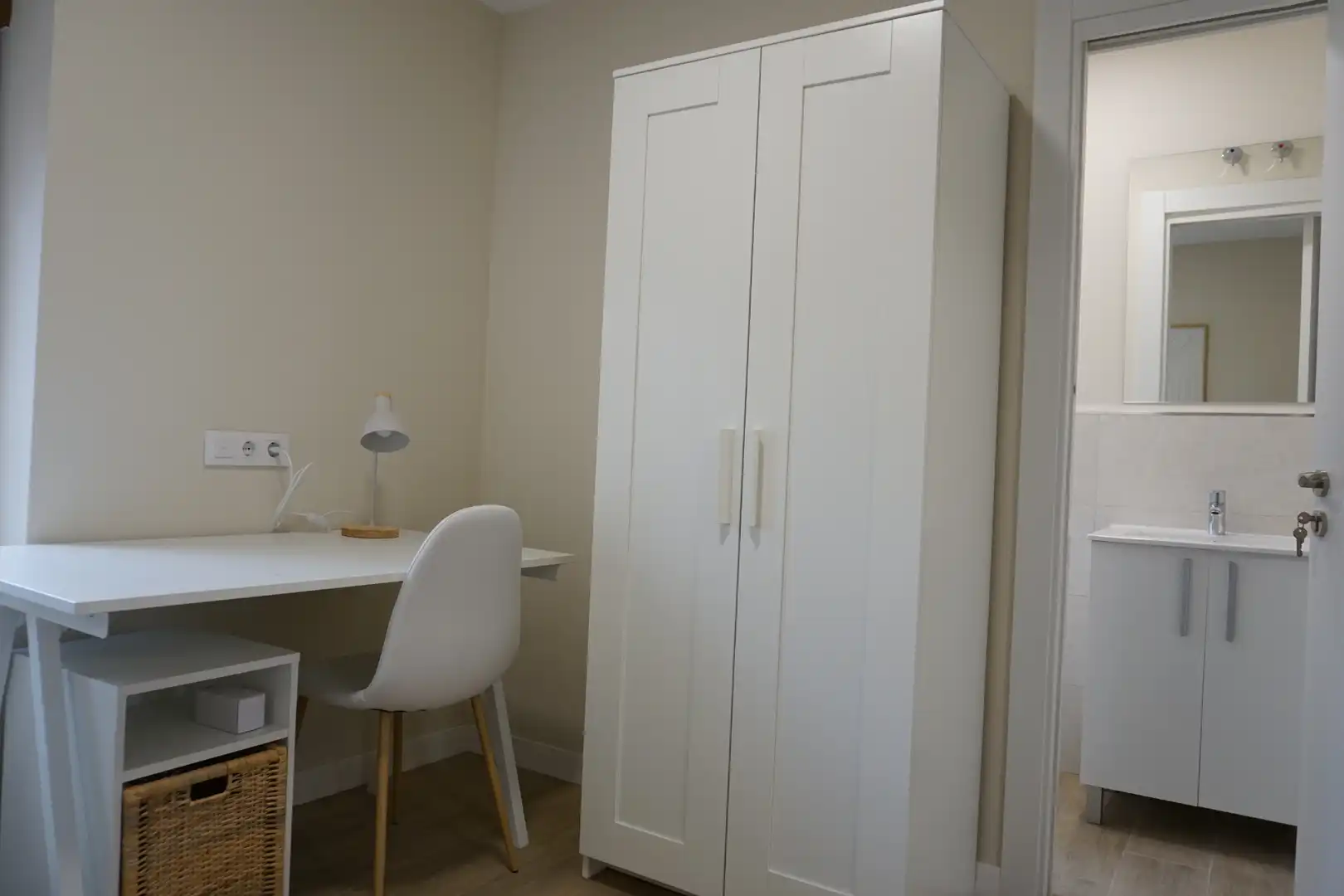 Dormitori de Casa o xalet per a compartir en Ávila amb Calefacció, Moblat i Rentadora