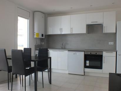 Kitchen of Apartment for sale in Roses  with Air Conditioner, Heating and Terrace