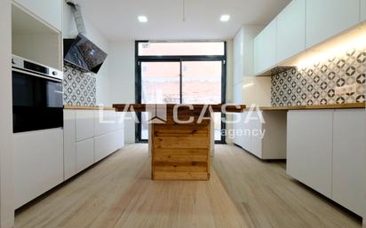 Kitchen of House or chalet for sale in  Barcelona Capital