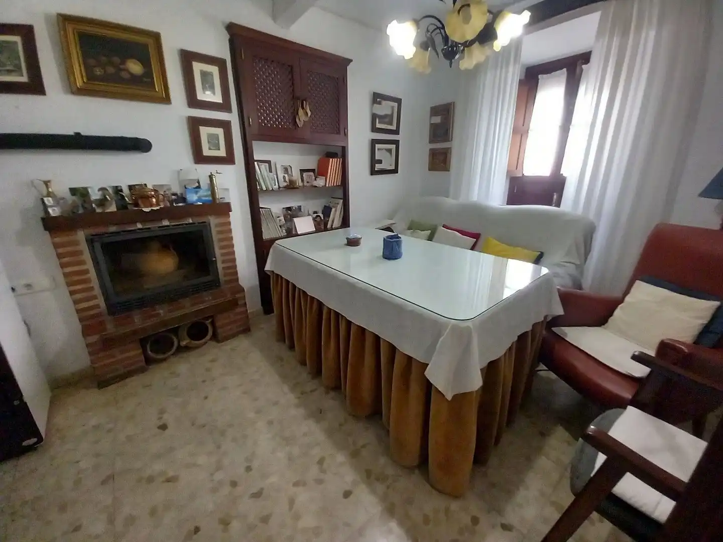 Dining room of Houses for sale in Ronda  with Storage room