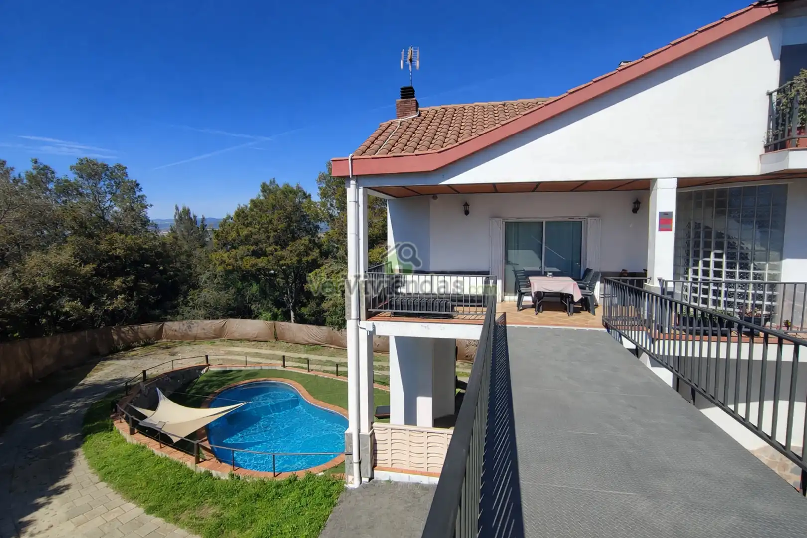 Terrassa de Casa o xalet en venda en Abrera amb Aire condicionat, Calefacció i Jardí privat