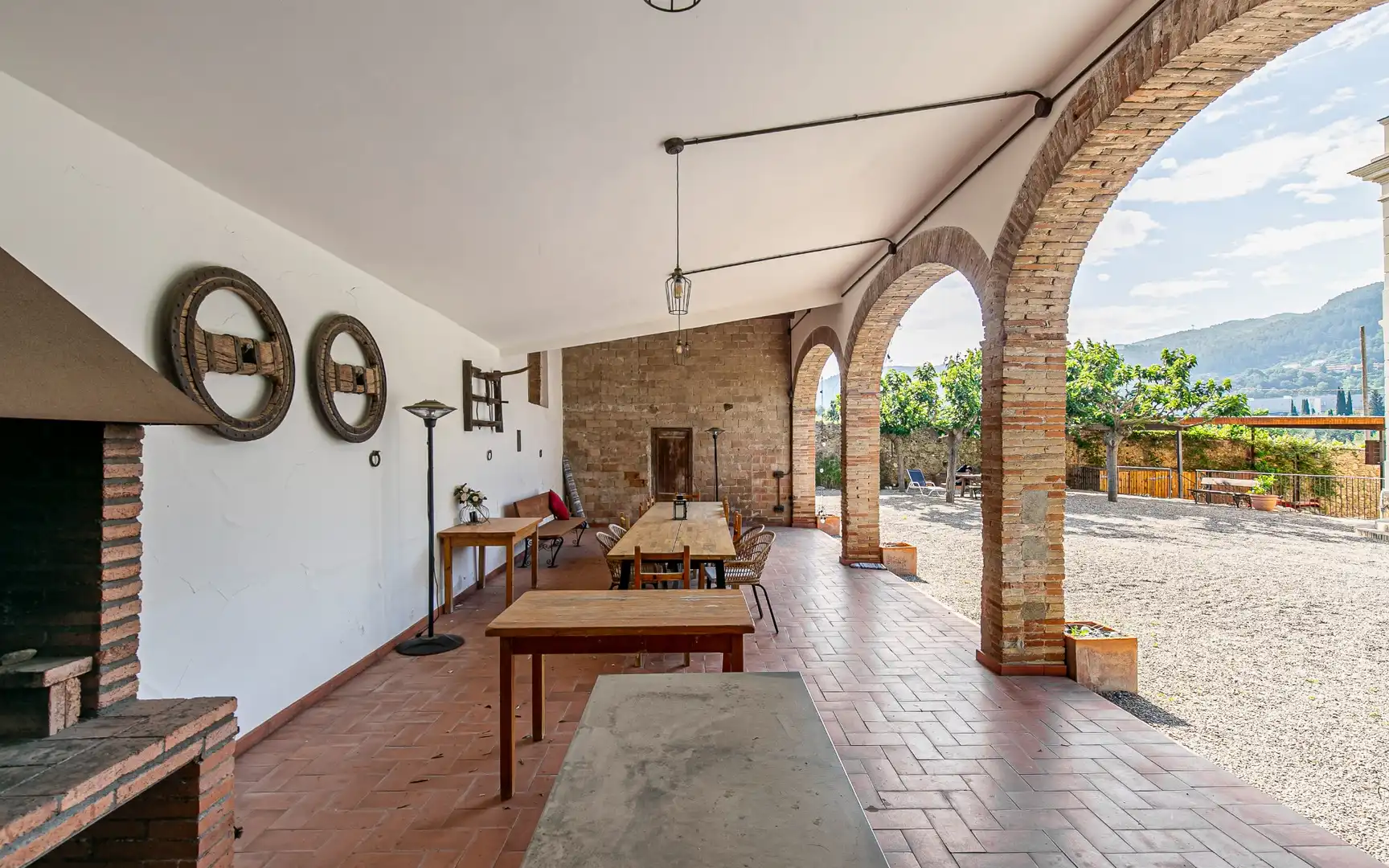 Terraza de Casa o chalet en venta en Gelida con Calefacción, Jardín privado y Trastero