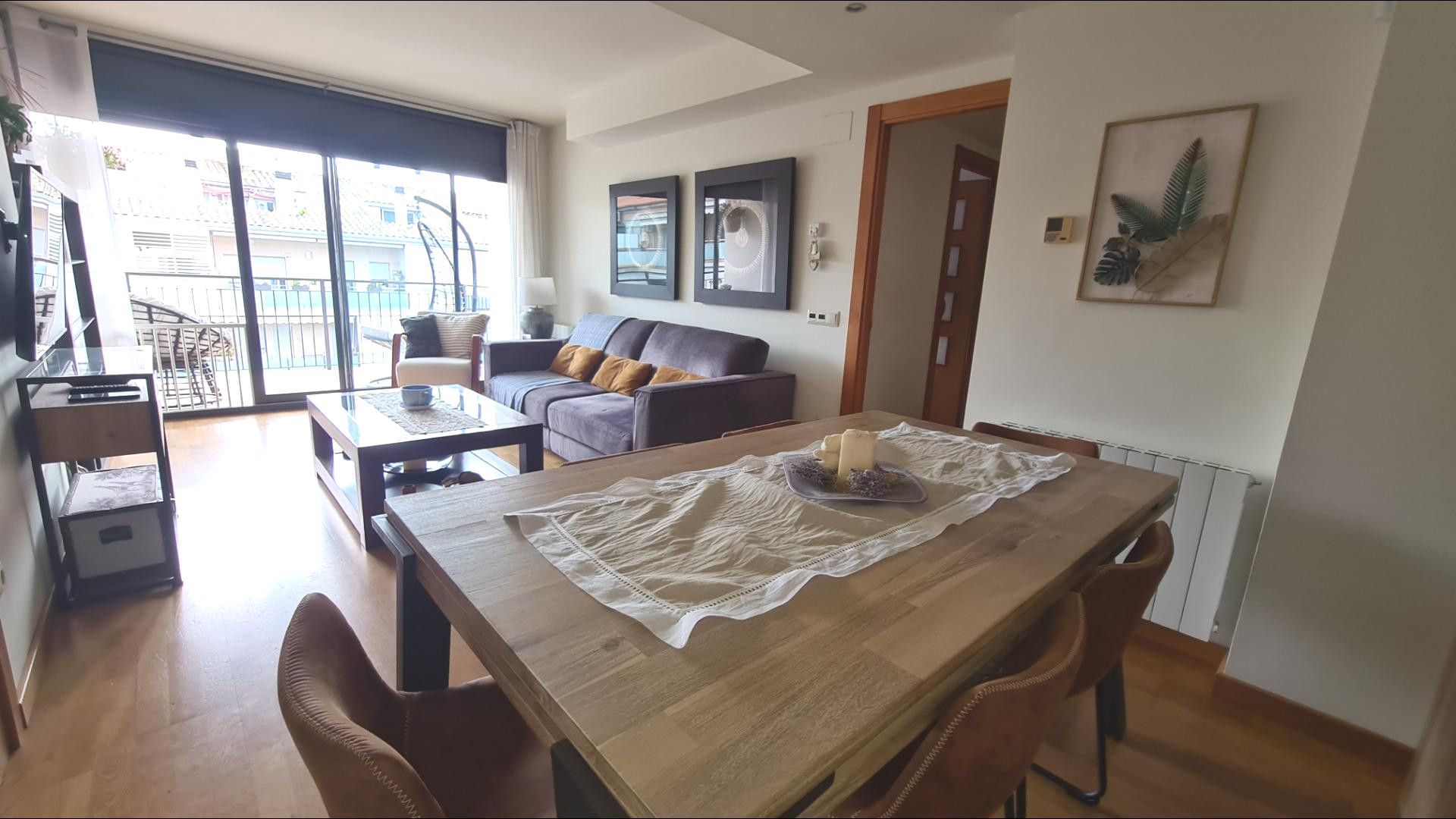Living room of Duplex for sale in Sant Celoni  with Heating and Terrace