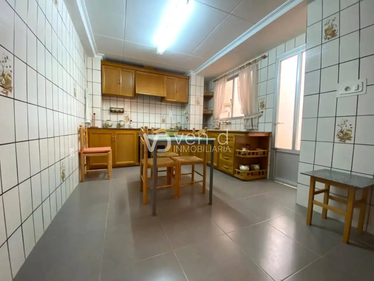 Küche von Haus oder Chalet zum Verkauf in Enguera mit Heizung, Privatgarten und Terrasse