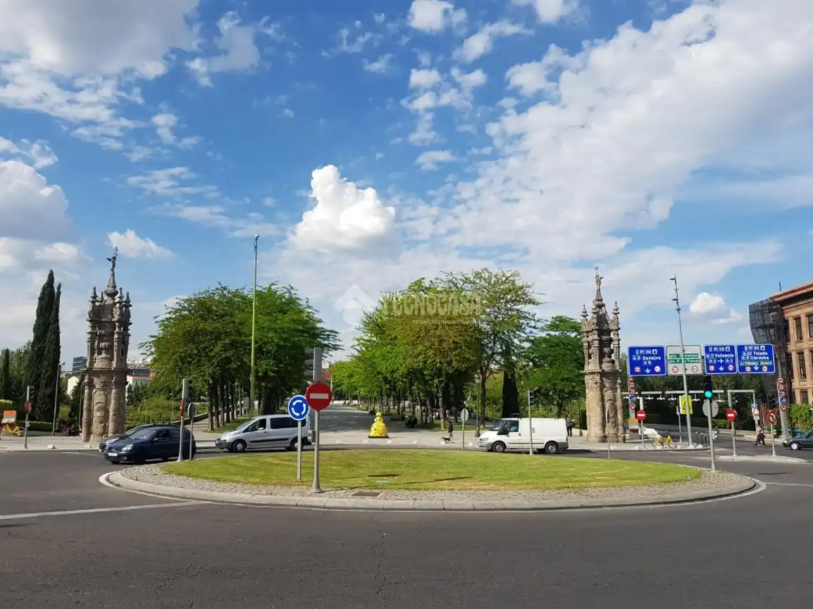 Vista exterior de Piso en venta en Madrid con Aire acondicionado y Calefacción