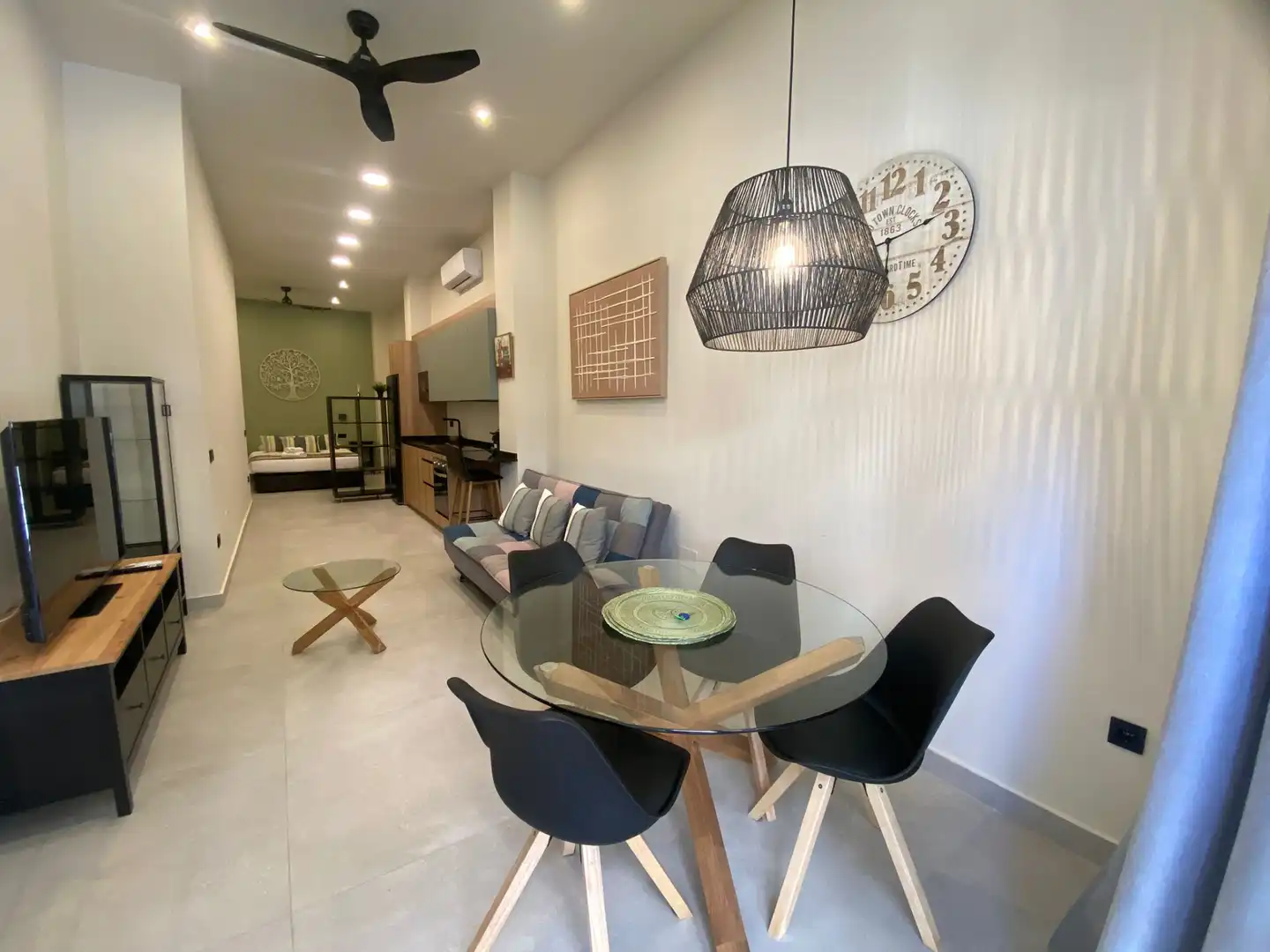 Sala d'estar de Edifici en venda en Málaga Capital