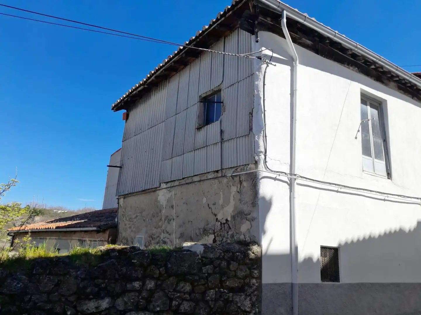 Vista exterior de Piso en venta en Béjar