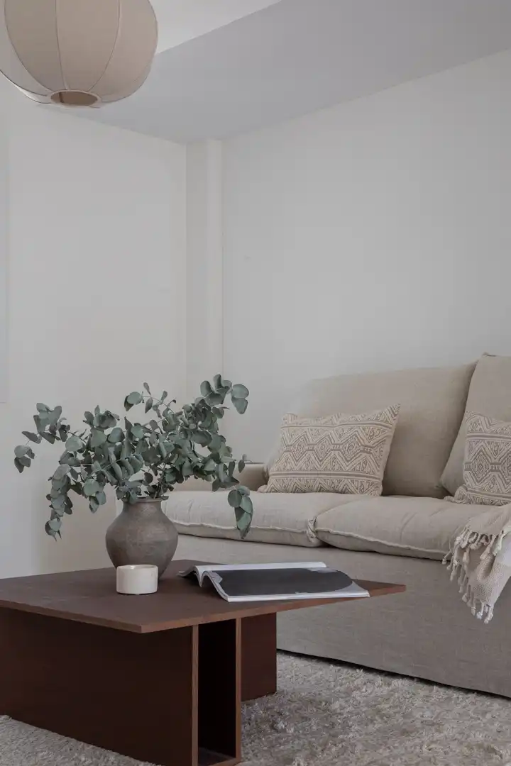 Sala de estar de Apartamento en venta en Cas Català - Illetes