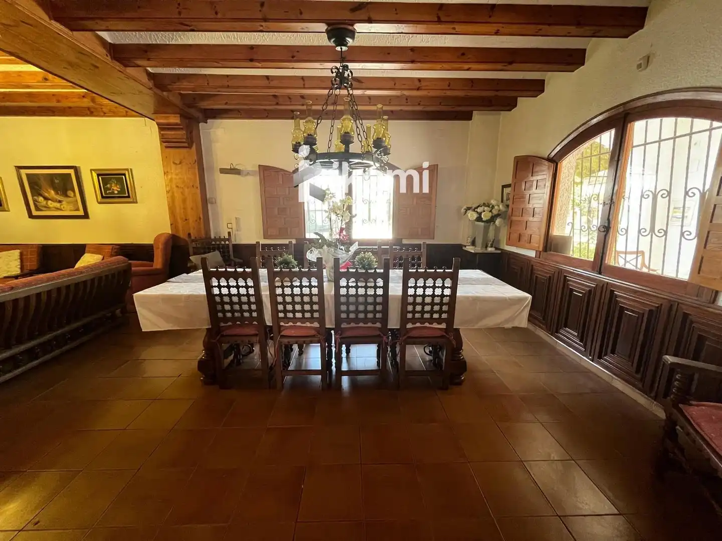 Comedor de Casa o chalet en venta en Elda con Calefacción, Trastero y Piscina