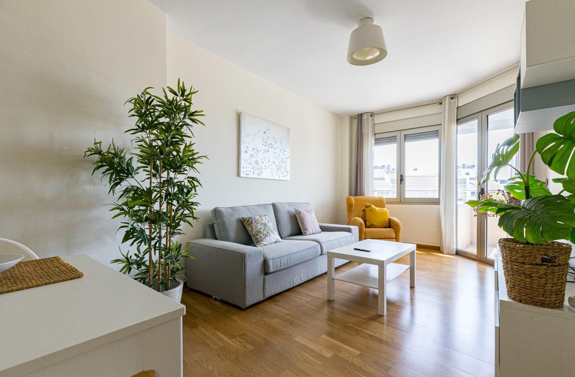 Sala d'estar de Pis en venda en  Murcia Capital amb Aire condicionat, Terrassa i Traster
