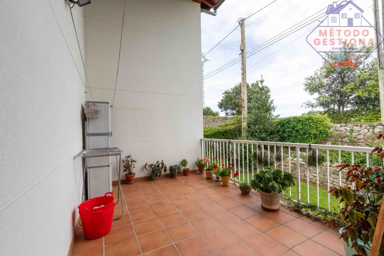 Terraza de Casa o chalet en venta en Santillana del Mar con Calefacción, Jardín privado y Terraza