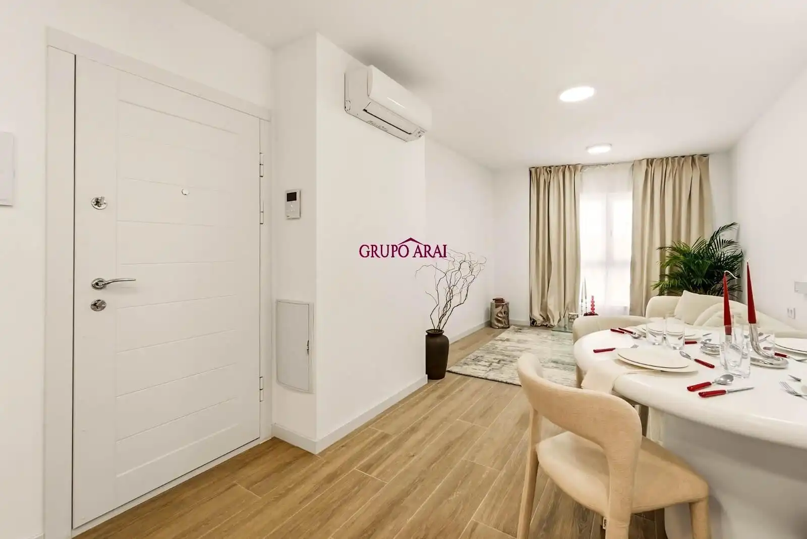 Sala de estar de Dúplex en venta en Alicante / Alacant con Terraza