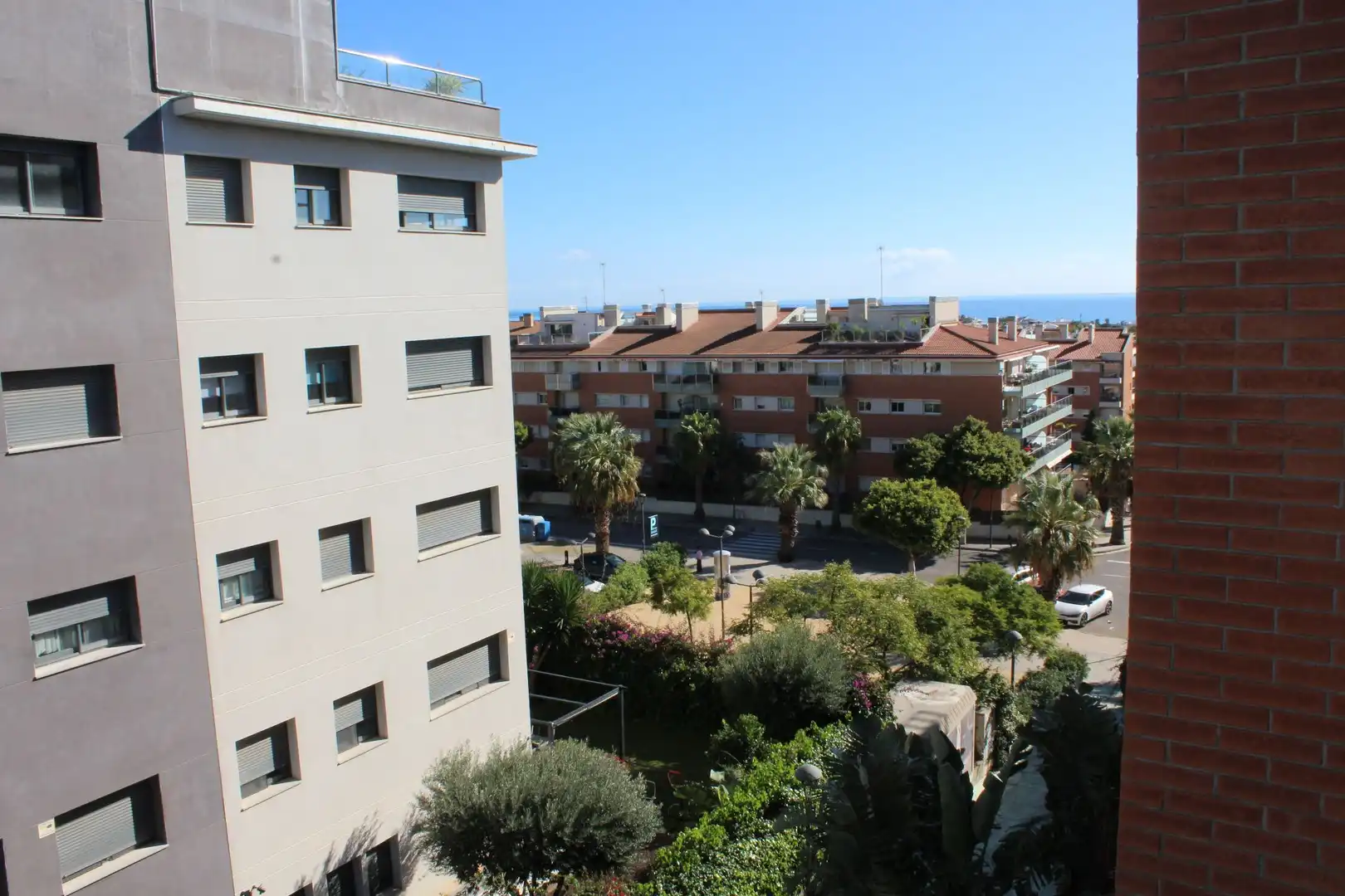 Vista exterior de Apartamento en venta en Sitges con Calefacción y Piscina comunitaria