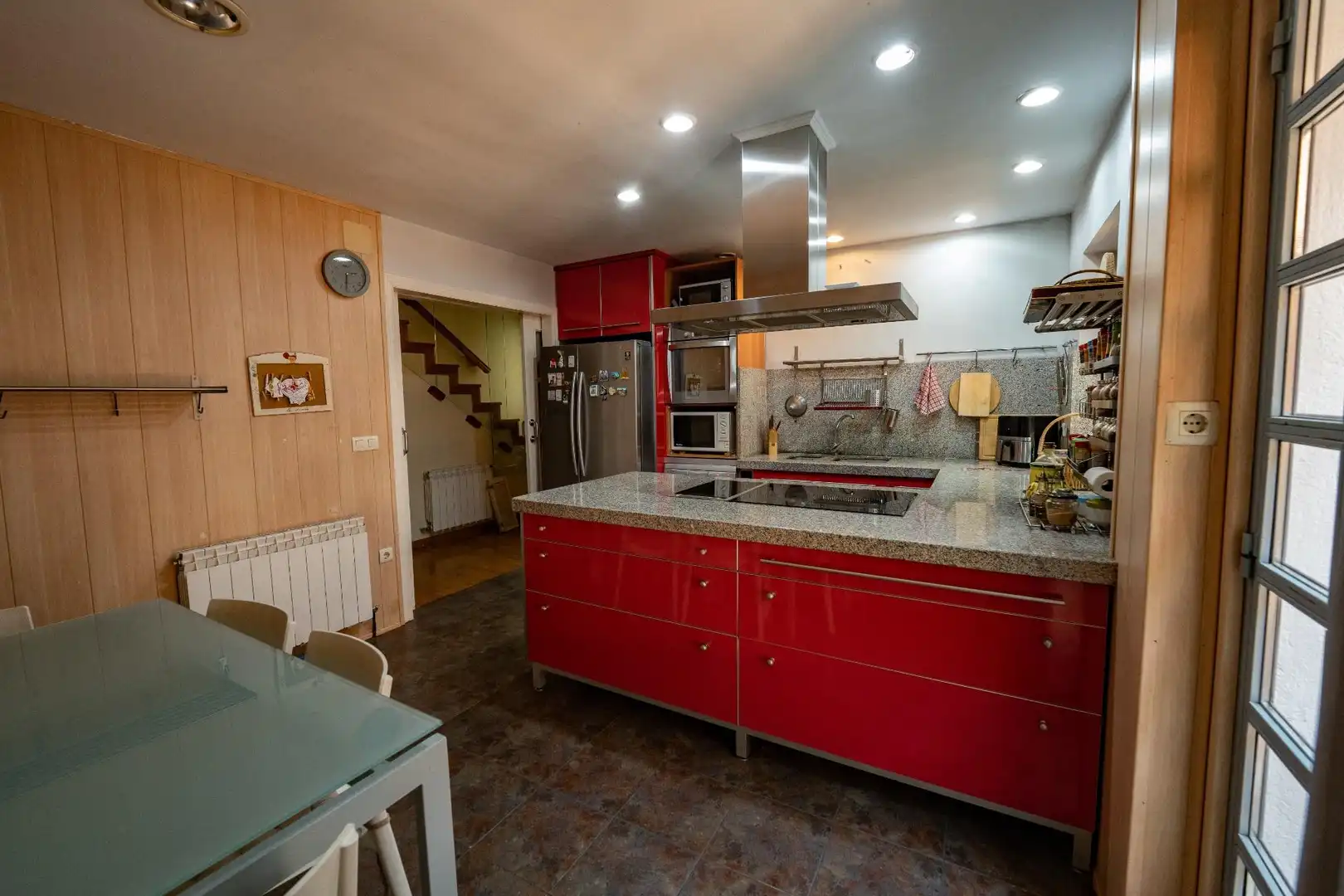 Cocina de Casa o chalet en venta en Cáceres con Calefacción, Jardín privado y Parquet