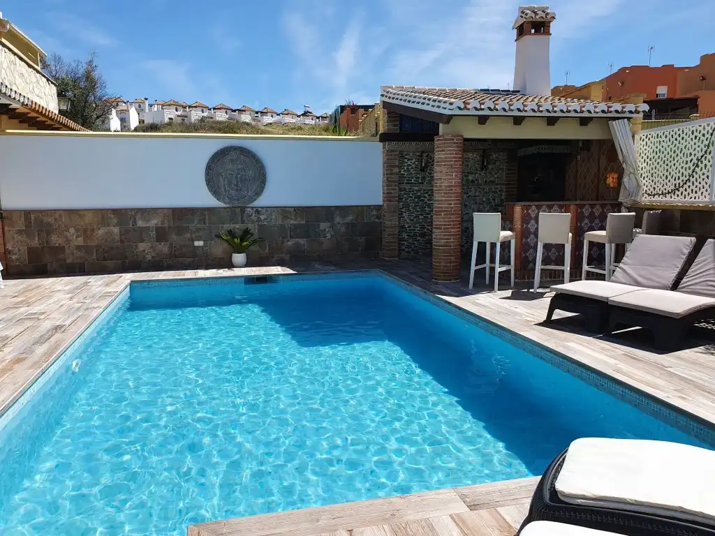 Villa con piscina in vendita a Torre del Mar, imagen 56