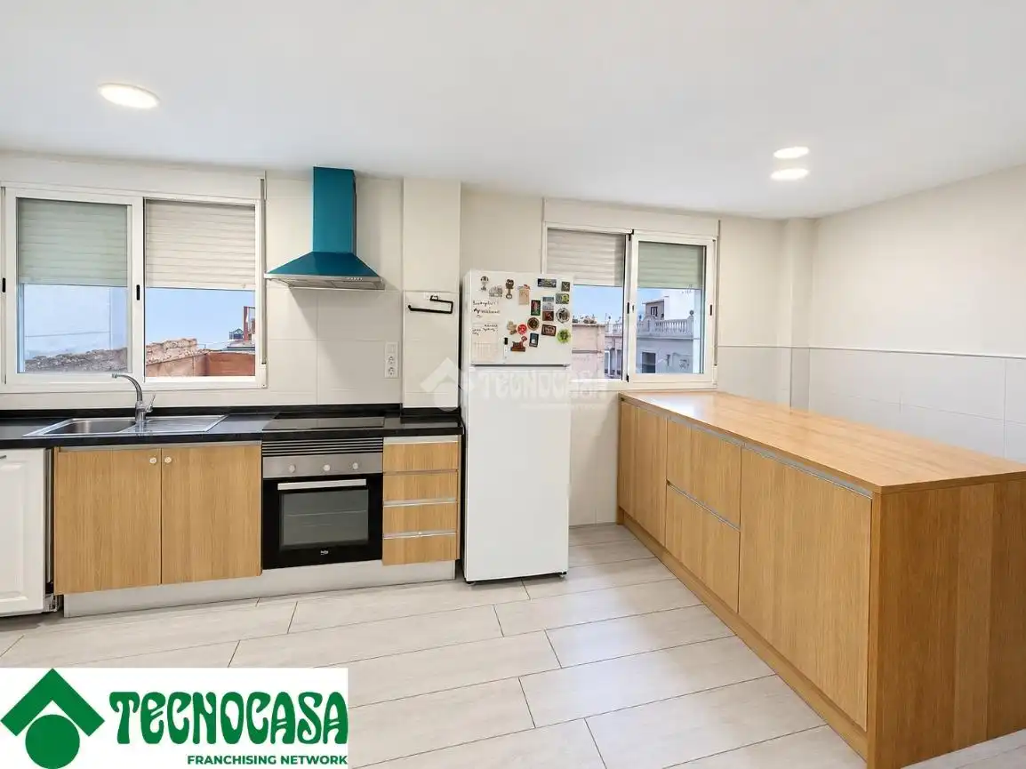 Kitchen of Flat for sale in Centro Ciudad