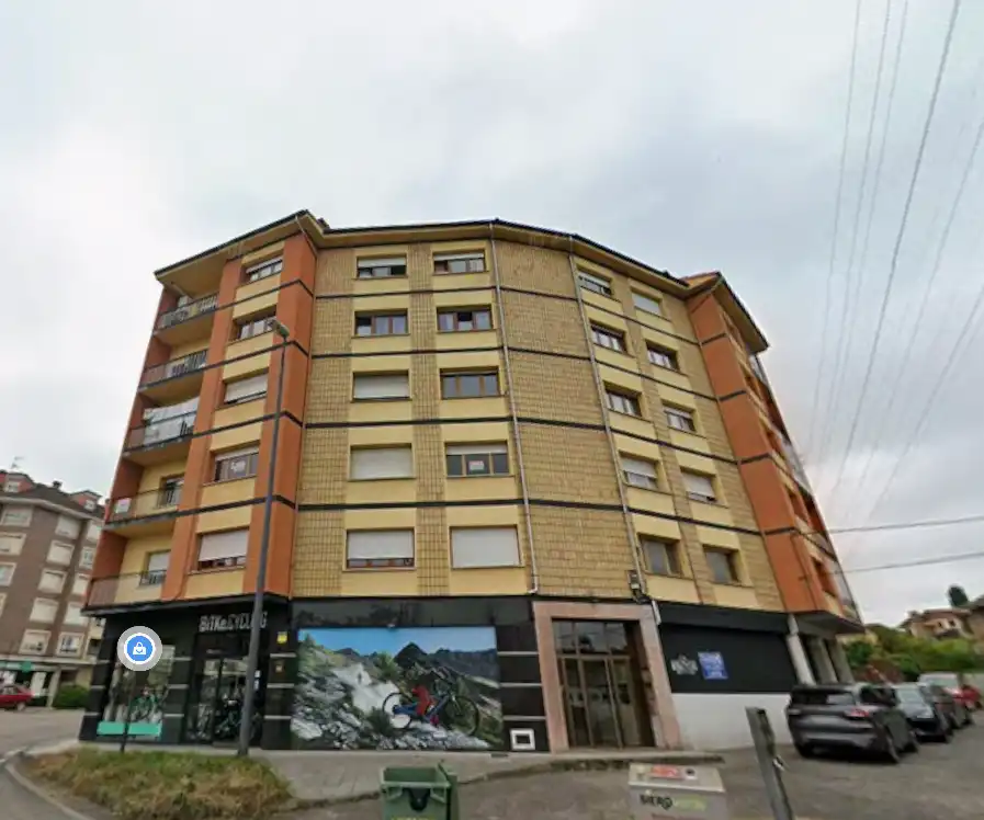 Vista exterior de Pis en venda en Siero