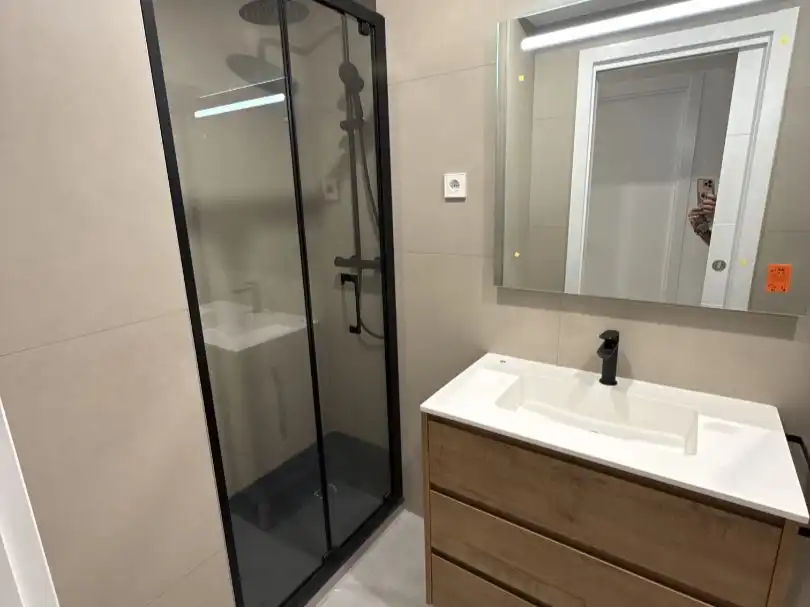 Badezimmer von Wohnung zum Verkauf in El Guijo - Colonia España