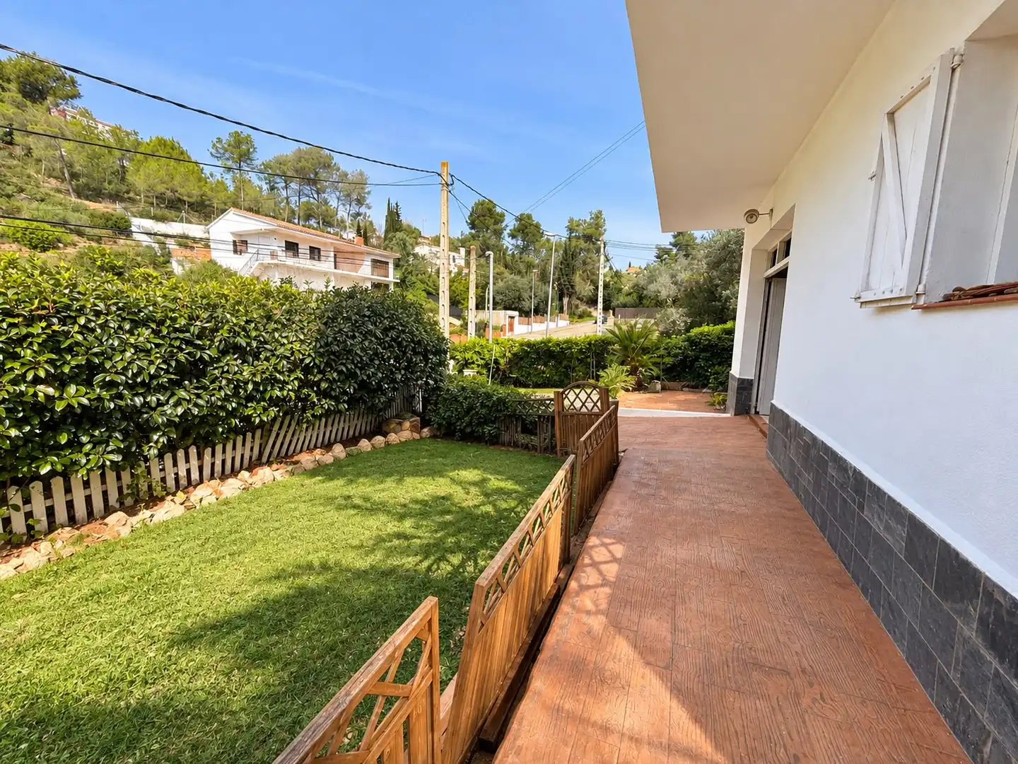 Jardí de Casa o xalet en venda en Olivella amb Jardí privat, Terrassa i Balcó