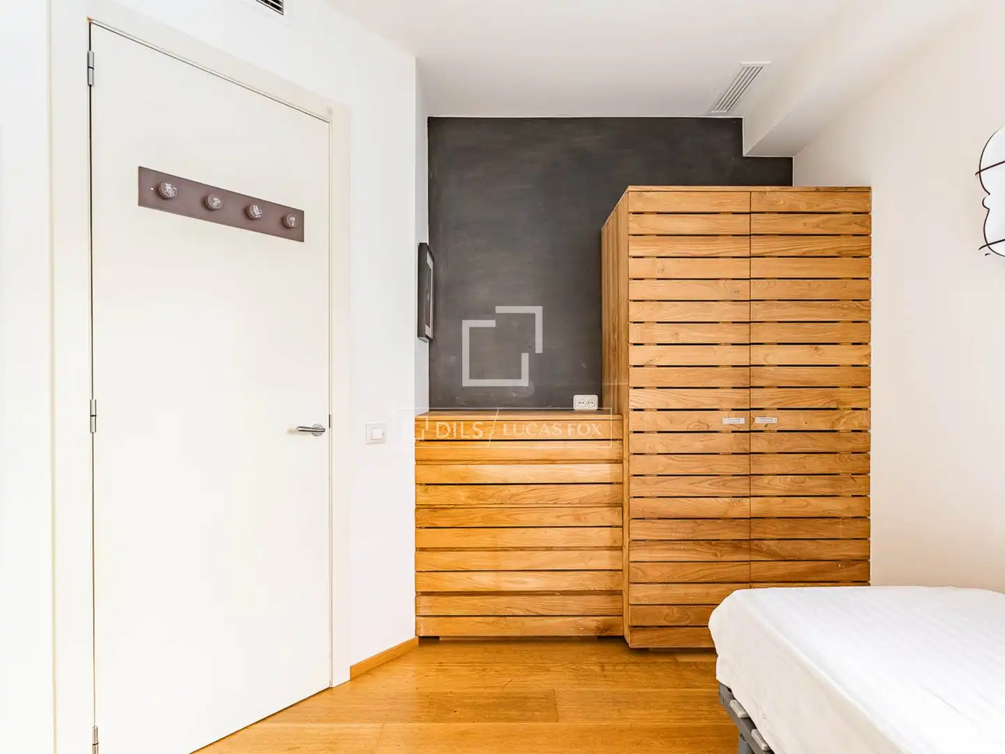 Habitación de Piso de alquiler en Barcelona con Aire acondicionado, Calefacción y Parquet