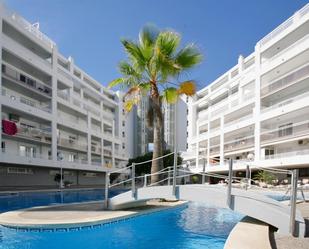 Swimming pool of Apartment for sale in Salou  with Air Conditioner, Heating and Private garden