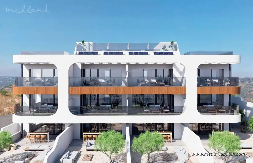 Apartament amb piscina en venda a Benijófar