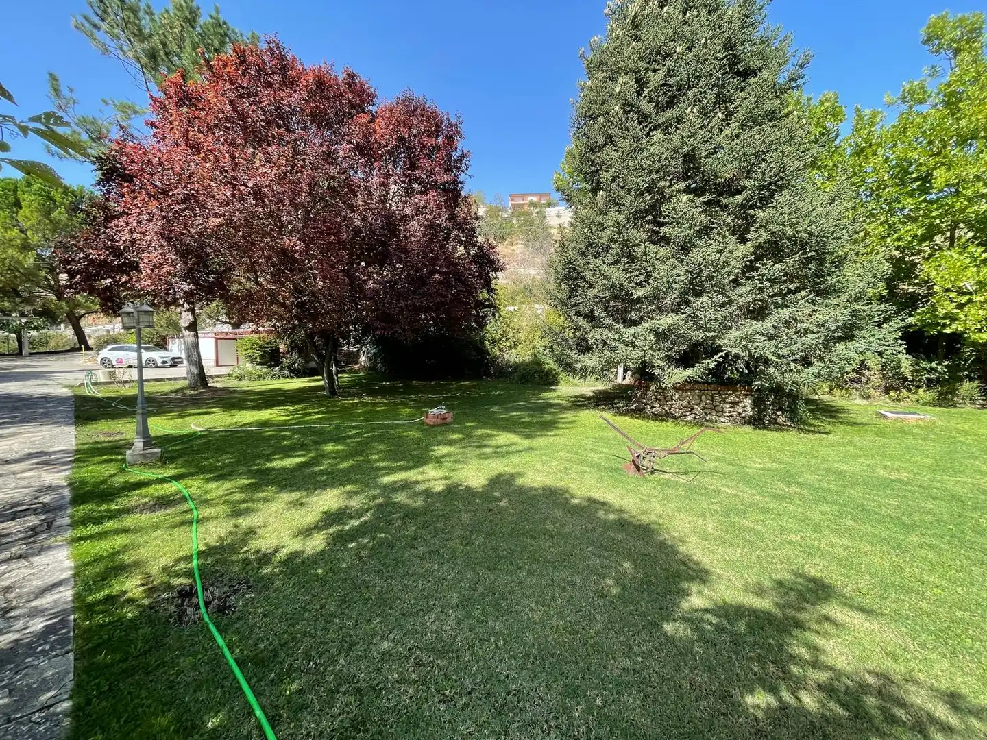 Garden of Houses for sale in Roa  with Heating, Private garden and Terrace