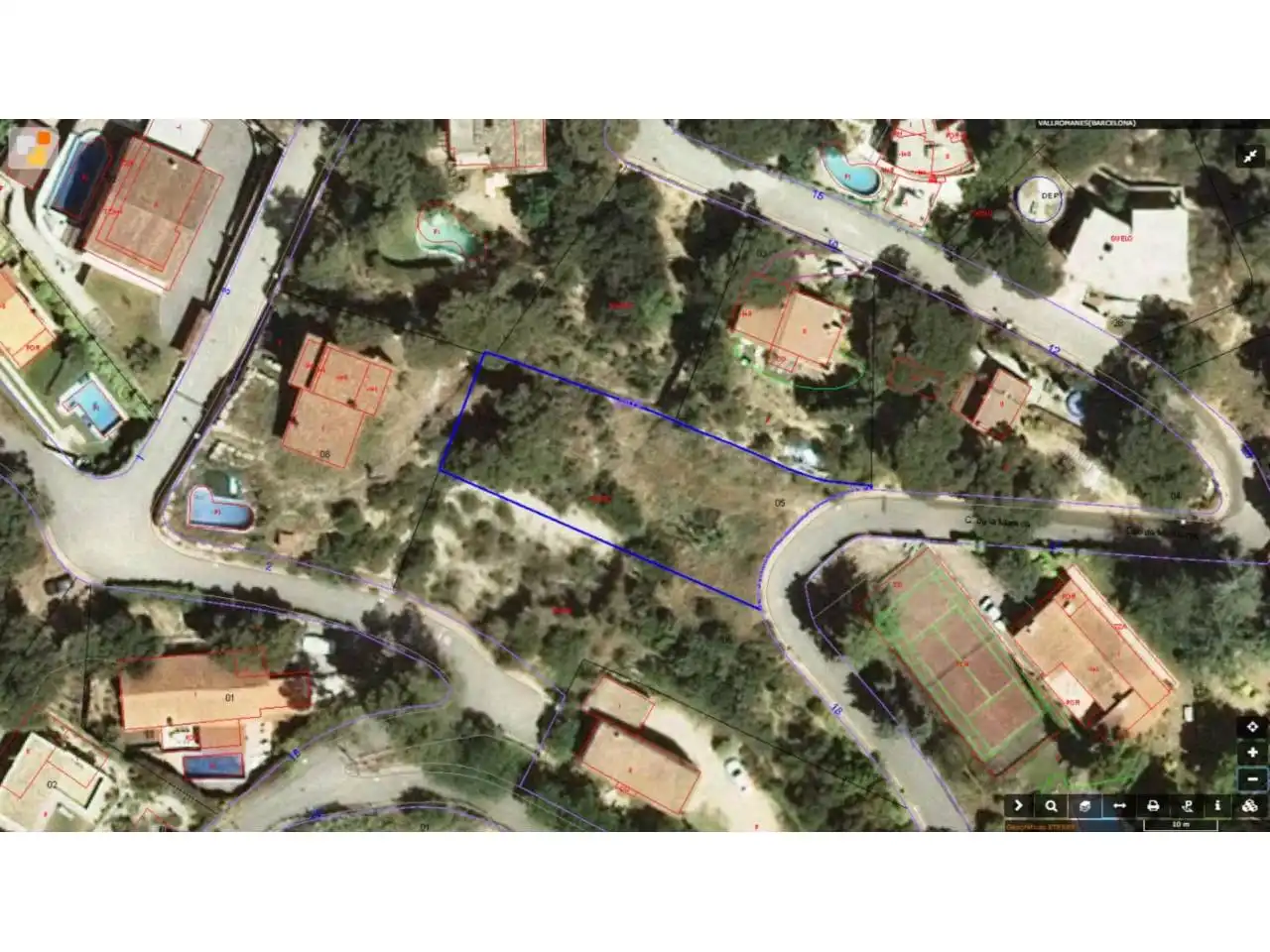 Terreny residencial en venda a Calle Mare de Déu de Montserrat 16, imagen 5