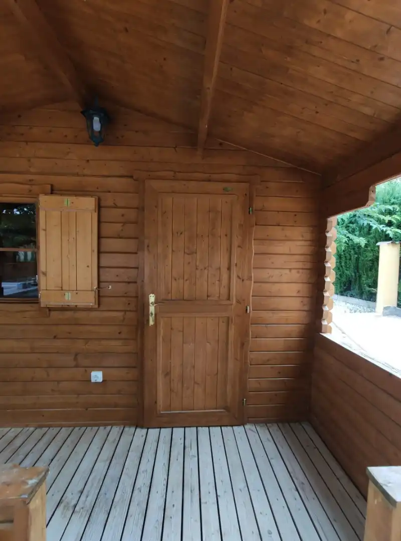 Casa rústica amb jardí en venda a Valdeganga, imagen 17