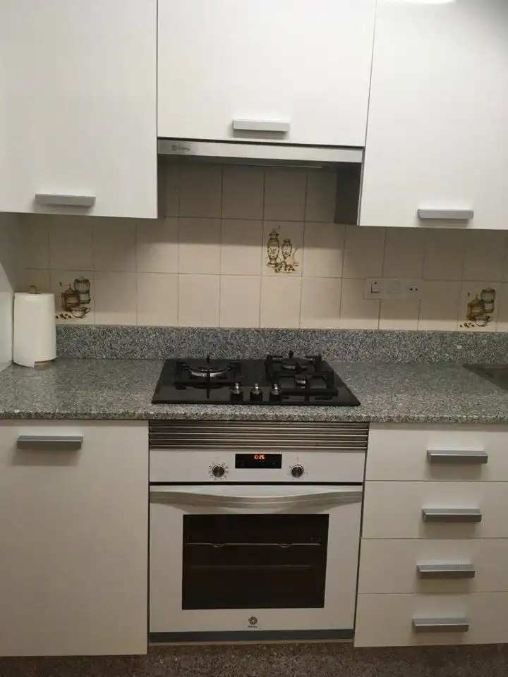 Cocina de Piso de alquiler en Valencia con Amueblado