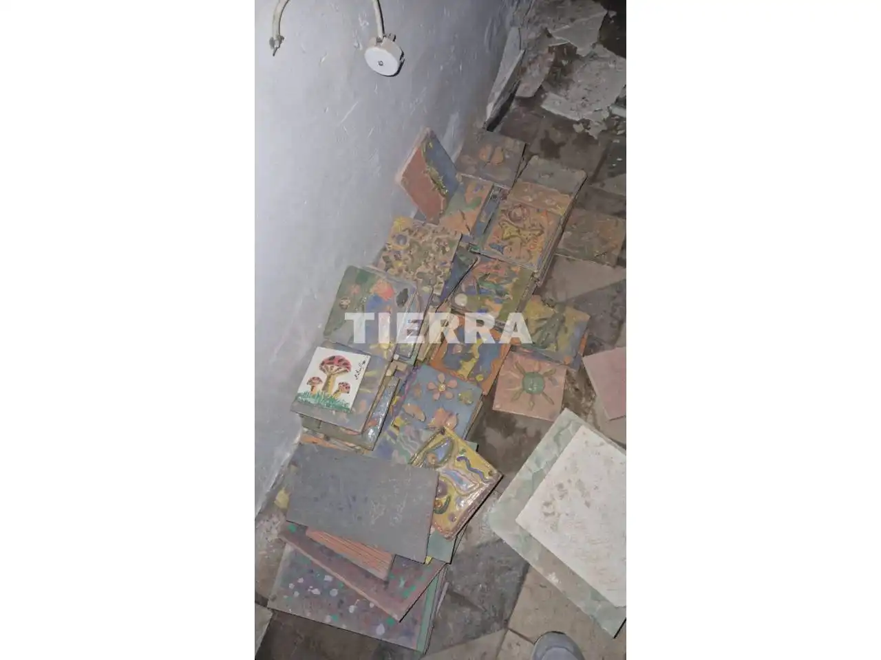 Jardí de Casa adosada en venda en Mula